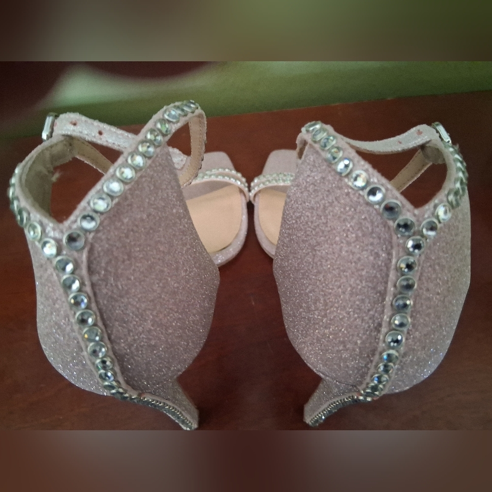 Steve Madden Collette Heeled Sandals. - Picture 9 of 11